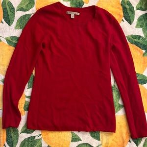 Old Navy Red Cashmere Sweater